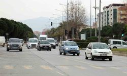 Aydın'da araç sayısı 668 bin oldu