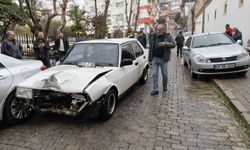 Efeler’de ilginç kaza