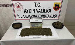Aydın'da uyuşturucu operasyonu