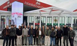 AYTO üyeleri mobilya fuarında