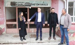 Başkan Arıcı, 'Haydarlı İlkokulu' için düğmeye bastı