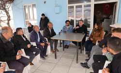 Başkan Balaban Karaveliler'de vatandaşı dinledi