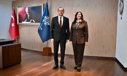 Başkan Çerçioğlu Bakan Yardımcısı Okumuş'u ağırladı