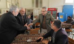 Başkan Tetik, Muammer Aksoy Mahallesi’nde vatandaşlarla