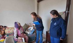 Bozdoğan Belediyesi, bakıma muhtaç vatandaşları yalnız bırakmıyor