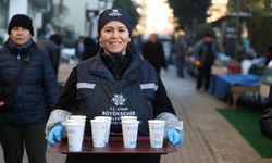 Büyükşehir'den soğuk günlerde sıcak hizmet