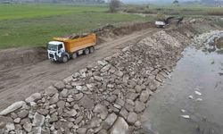 Çine Sulaması inşaatında çalışmalar sürüyor