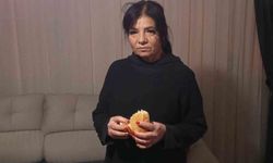 Ekmeğin içinden vida çıktı