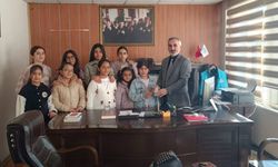 Germencikli miniklerden Gazze'ye anlamlı destek