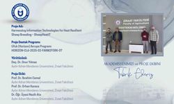 İklime dayanıklı koyunculuk projesiyle ADÜ, Türkiye'yi Avrupa'da temsil edecek