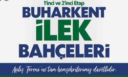 Buharkent’te İlek Bahçeleri Açılıyor