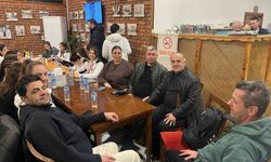 Yolda kalan sporcuların yardımına Aytekin Kaya yetişti