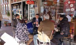Kaymakam Gündoğdu’dan Karacasu çarşı esnafına ziyaret