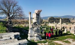 Magnesia Antik Kenti'nde tarih ve doğa aynı rotada