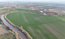 Menderes Nehri suya kavuştu