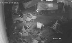 Menteşe'de sanayiden çaldı, Balıkesir'de yakalandı