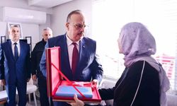 Vali Canbolat'tan şehit polis Koçyiğit'in ailesine taziye ziyareti