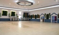 Yenipazar’da kışlık düğün salonu yenilendi