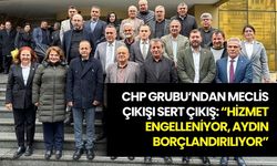 CHP Grubu’ndan Meclis Çıkışı Sert Çıkış
