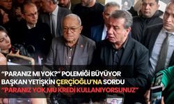 Paranız mı yok? polemiği büyüyor