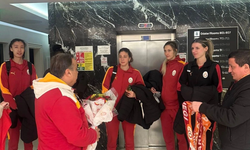 Aydın’da Galatasaray Çiçeklerle Karşılandı