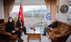 ADÜ Rektörü Prof. Dr. Bülent Kent’e Önemli Ziyaret