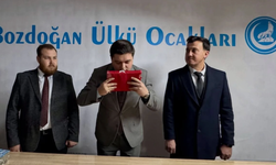 Ülkü Ocakları Bozdoğan’da Bayrak Değişimi