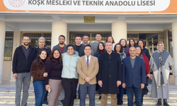 Köşk’te liselerde dönem sonu değerlendirme toplantısı