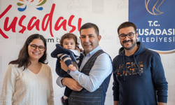 SMA’lı Teoman bebeğin ailesinden Başkan Günel’e teşekkür ziyareti