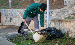 Kuşadası Belediyesi’nden Parklara Kış Bakımı Hamlesi