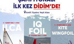 Didim, TYF Yelken Ligi Yarışlarına Ev Sahipliği Yapacak