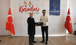 UNESCO Ödüllü Ustadan Başkan Günel’e Anlamlı Ziyaret