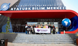 Didim Çocuk Meclisi’nden Atatürk Bilim Merkezi’ne Ziyaret