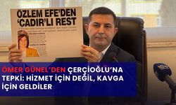 Günel’den Çerçioğlu’na tepki: Hizmet için değil, kavga için geldiler
