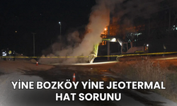 Yine Bozköy Yine Jeotermal Hat Sorunu