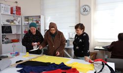 Başkan Yetişkin ile kadınlar üretime katılıyor