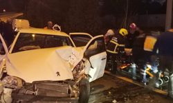 Aydın’da feci kaza