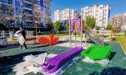 Başkan Yetişkin’den çocuklara güvenli ve modern oyun alanları