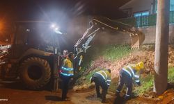 Mursallı’yı fırtına vurdu Germencik Belediyesi yetişti