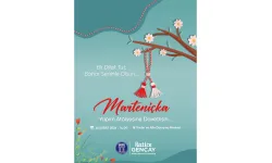 Didim'de baharın müjdecisi marteniçka bilekliği etkinliği