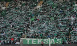 Gökhan Kırdar'dan Bursaspor tribünlerine "Cendere" şov