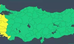 7 İl İçin Sarı Alarm!