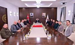 Anahtar Parti Aydın İl Başkanlığı’ndan Vali Yakup Canbolat’a Ziyaret