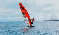 Ege'nin incisi Didim'in turkuaz sularında mücadele