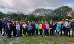 Doğaseverlerin bu haftaki rotası Latmos oldu