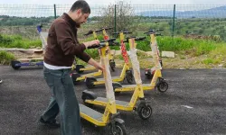 ADÜ’de elektrikli scooter dönemi başlıyor