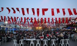 Aydın Büyükşehir Belediyesi Ramazan iftarları devam ediyor