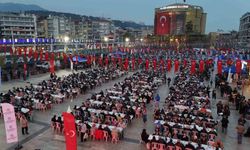 Aydın Büyükşehir Belediyesi'nden iftar sofraları