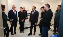 Aydın Şehir Hastanesi'nde İnceleme