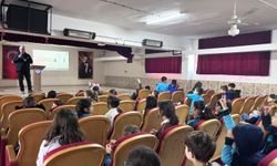 Aydın'da öğrencilere afet eğitimi